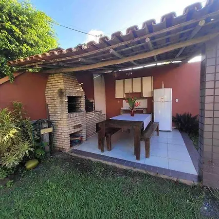 Casa De Praia Piscina -60 M Da Praia, 3/4 Cond. Olivenca Exterior photo
