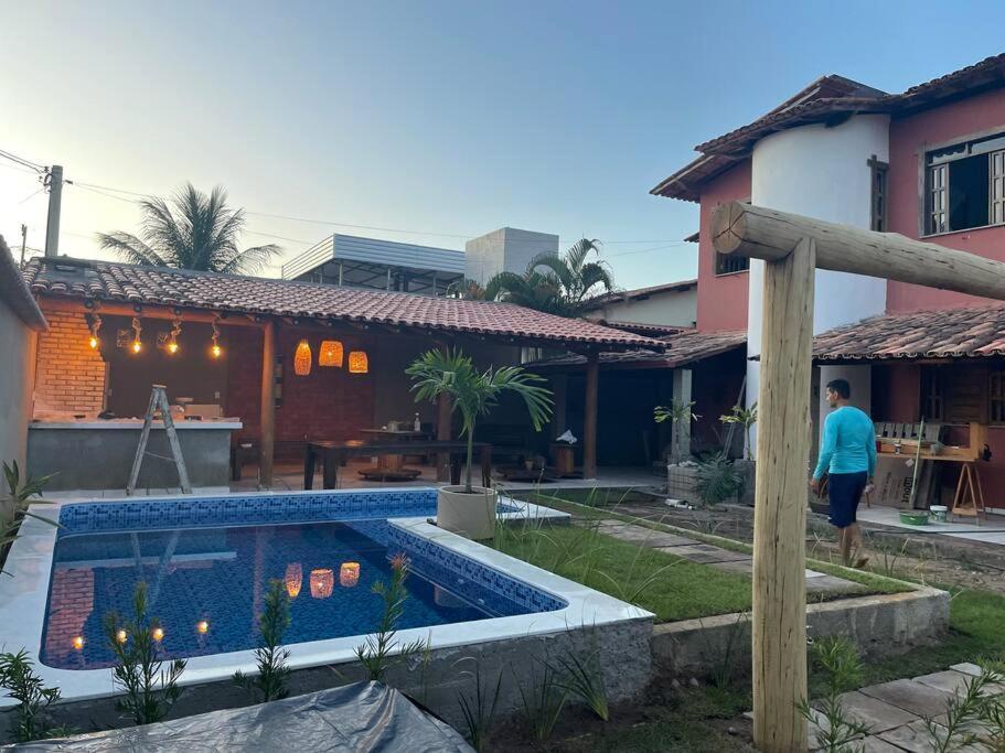 Casa De Piscina -60 M Da Praia, 3/4 Cond. Holiday home