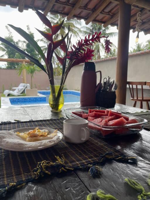 Casa De Piscina -60 M Da Praia, 3/4 Cond. Holiday home