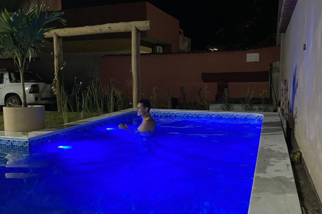 Casa De Piscina -60 M Da Praia, 3/4 Cond. Olivenca