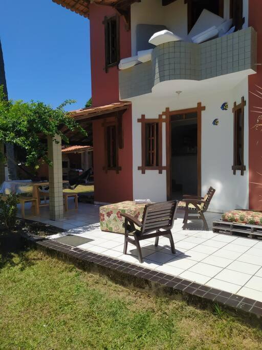 Casa De Piscina -60 M Da Praia, 3/4 Cond. *