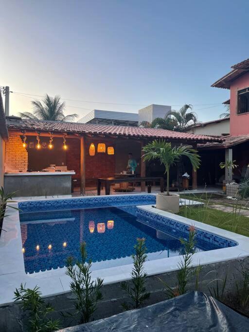 Casa De Piscina -60 M Da Praia, 3/4 Cond. Olivenca